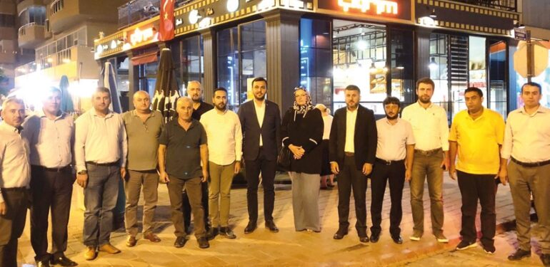 Toklu Mahmutlar’da..