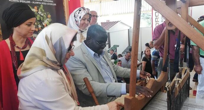 ALANYA BELEDİYESİ ANAMUR TARIM FUARI’NA KATILDI