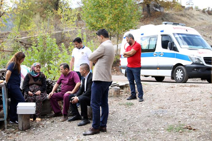ALANYA BELEDİYESİ SAĞLIK TARAMASINA DEVAM EDİYOR BU YIL TARAMA EN UZAK MAHALLEDEN BAŞLADI