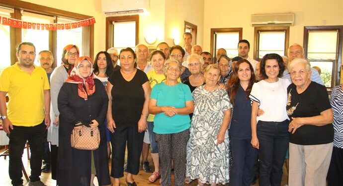 ALANYA’ DA DÜNYA YAŞLILAR GÜNÜ KUTLANDI