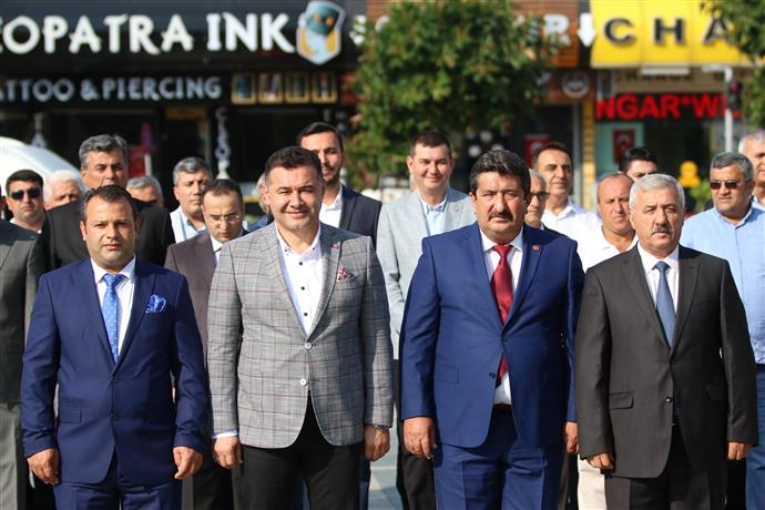 ALANYA’DA MUHTARLAR GÜNÜ KUTLANDI