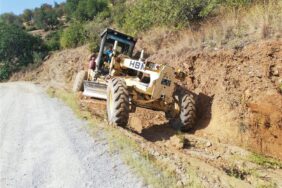 BAŞKAN YÜCEL, “ HER MAHALLEDE BİR ÇALIŞMAMIZ VAR”