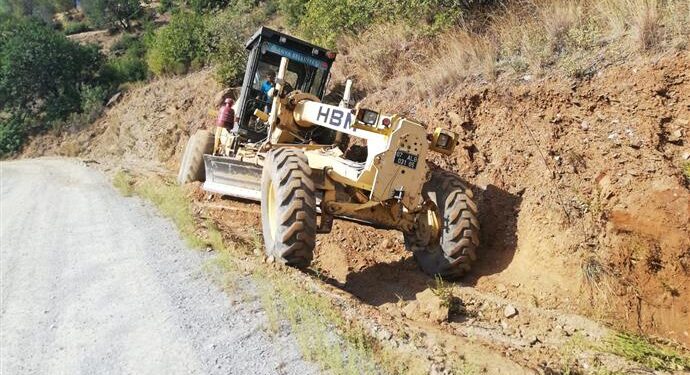 BAŞKAN YÜCEL, “ HER MAHALLEDE BİR ÇALIŞMAMIZ VAR”