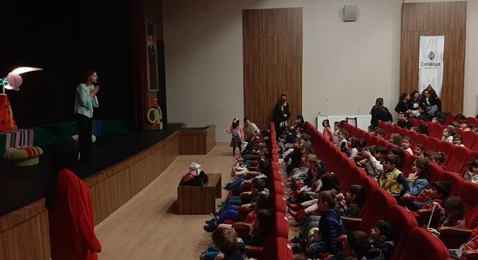 BELEDİYE TİYATROSU’NA ANKARA TURNESİNDE ÖDÜL