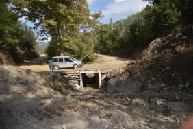 BELEDİYEMİZ, KIRSALDA KESİNTİSİZ ULAŞIM İÇİN ÇALIŞMALARINI SÜRDÜRÜYOR