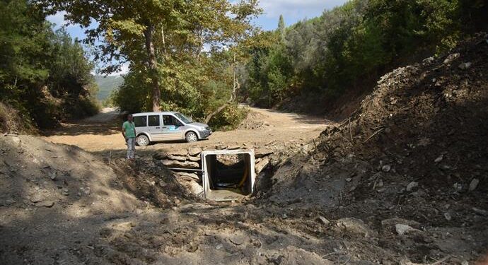 BELEDİYEMİZ, KIRSALDA KESİNTİSİZ ULAŞIM İÇİN ÇALIŞMALARINI SÜRDÜRÜYOR