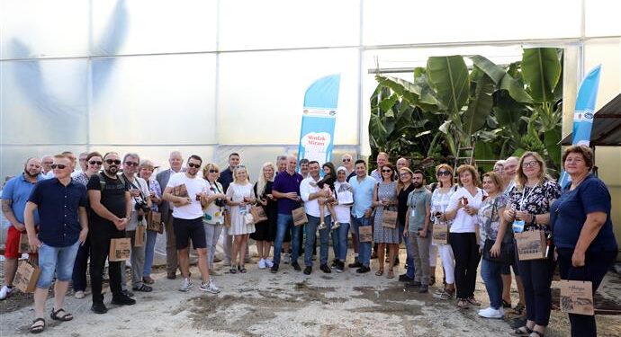 CULINARY HERITAGE EUROPE GASTRONOMİ ÇALIŞMA TURU ALANYA AYAĞI TAMAMLANDI