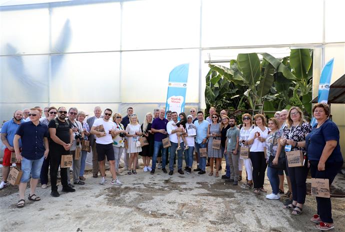 CULINARY HERITAGE EUROPE GASTRONOMİ ÇALIŞMA TURU ALANYA AYAĞI TAMAMLANDI