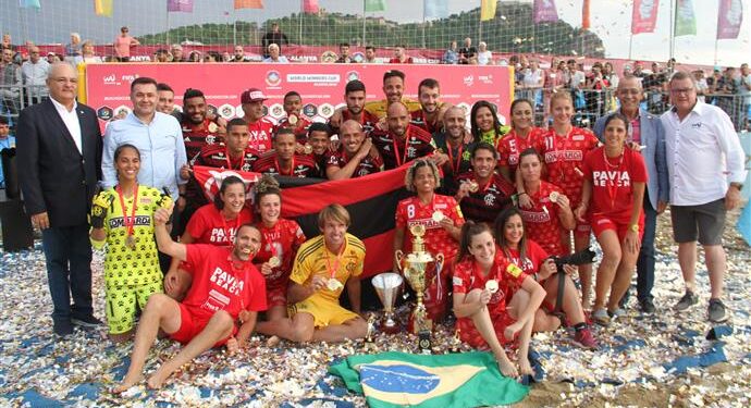 DÜNYA PLAJ FUTBOLU ŞAMPİYON KULÜPLER KUPASI’NIN SAHİBİ FLAMENGO OLDU