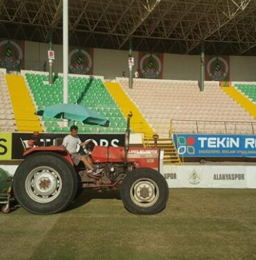 LİDERİN SAHA BAKIMI YAPILDI