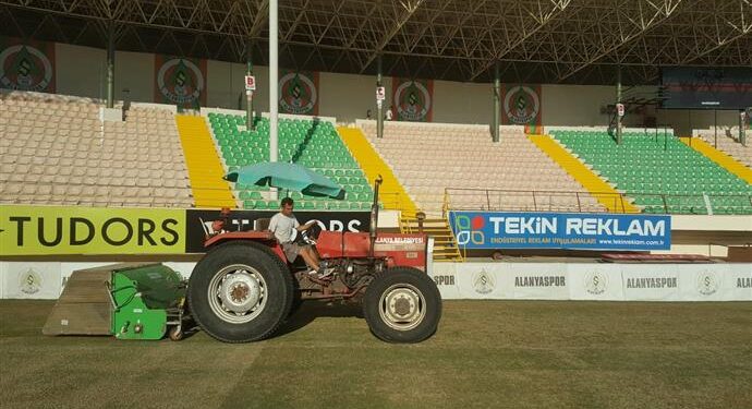 LİDERİN SAHA BAKIMI YAPILDI