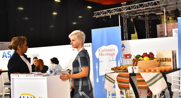 MUTFAK MİRASI ALANYA TANITIM ÇALIŞMALARINI SÜRDÜRÜYOR