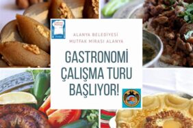 MUTFAK MİRASI GASTRONOMİ ÇALIŞMA TURU BAŞLIYOR