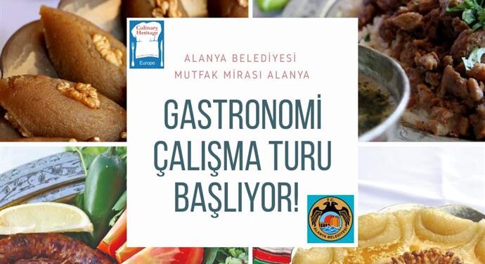 MUTFAK MİRASI GASTRONOMİ ÇALIŞMA TURU BAŞLIYOR