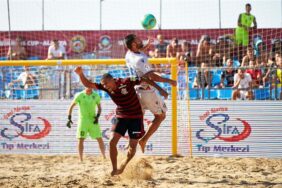 PLAJ’DA FİNALİN ADI: MEIZHOU HAKKA- FLAMENGO