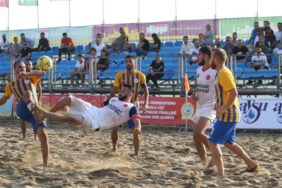 TFF PLAJ FUTBOLU LİGİ 2019 TÜRKİYE ŞAMPİYONASI FİNALLERİ BAŞLADI