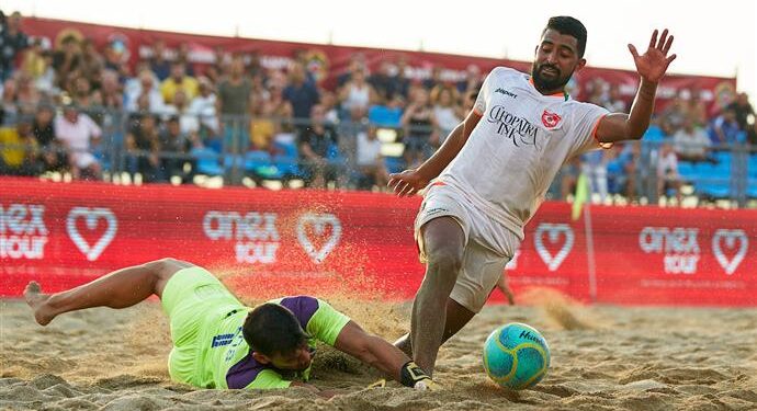 TFF PLAJ FUTBOLU LİGİ 2019 TÜRKİYE ŞAMPİYONASI FİNALLERİ BAŞLIYOR