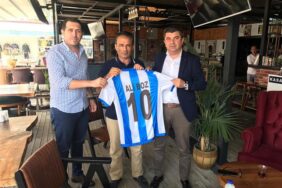 UĞUR’DAN TEŞEKKÜR ZİYARETİ