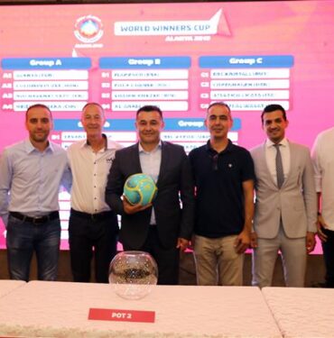 WORLD WINNERS CUP İÇİN ALANYA'DA KURALAR ÇEKİLDİ
