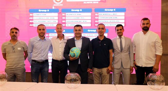 WORLD WINNERS CUP İÇİN ALANYA’DA KURALAR ÇEKİLDİ