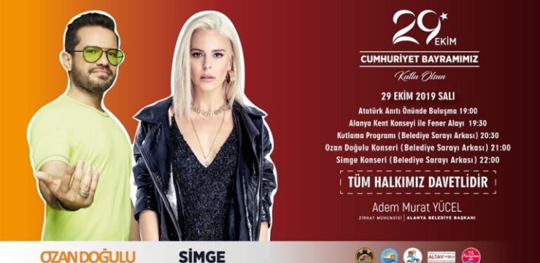 Yücel’den Fener alayı ve konsere davet