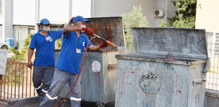 Sinekle etkin mücadele sürüyor