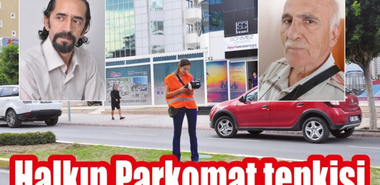 Halkın Parkomat tepkisi