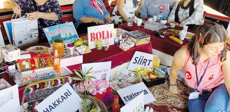 “Kokusu da tadı da yetti”