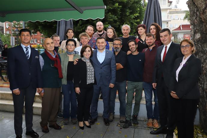 16. ALANYA ULUSLARARASI TAŞ HEYKEL SEMPOZYUMU SONA ERDİ