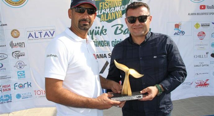 2. ALANYA FISHING TOURNAMENT YARIŞI YAPILDI