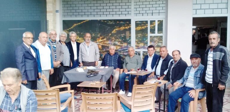 Emekliler Mahmutlar’da toplandı