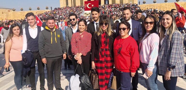 Alanyalı İYİ Gençler anıtkabirde buluştu