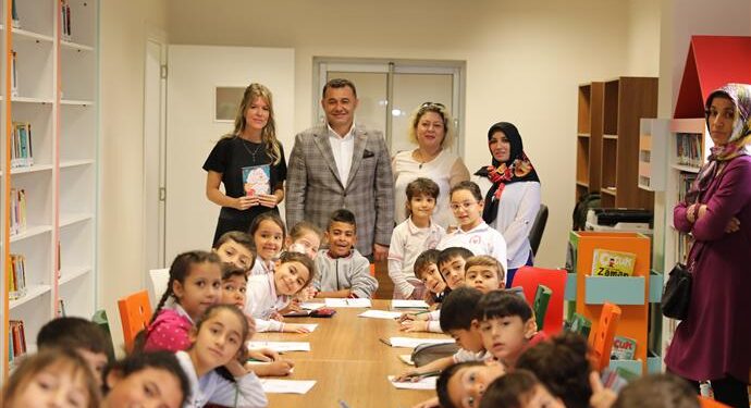 ALANYA BELEDİYESİ’NDEN EĞİTİME DESTEK PROJESİ