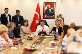 BAŞKAN YÜCEL, YABANCILAR MECLİSİNİN KASIM AYI TOPLANTISINA KATILDI