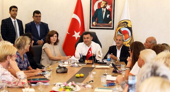 BAŞKAN YÜCEL, YABANCILAR MECLİSİNİN KASIM AYI TOPLANTISINA KATILDI