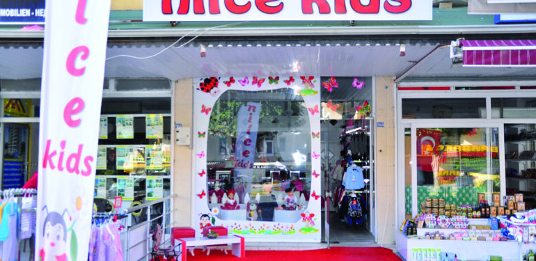 Nilce Kids yeni yerinde