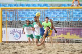 KUMDA ÇEYREK FİNALLER OYNANDI