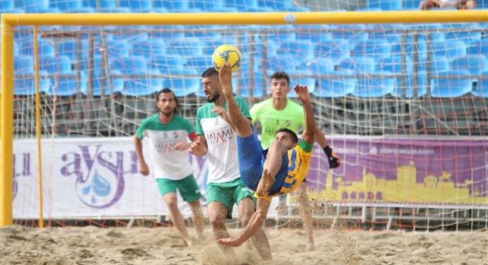 KUMDA ÇEYREK FİNALLER OYNANDI