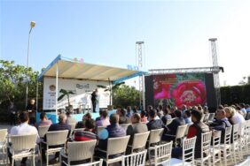 MUZ ATIKLARINDAN ÜRETİLEN ORGANİK GÜBRENİN TANITIMI YAPILDI