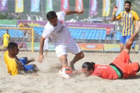 PLAJ FUTBOLU’NDA FİNALİN ADI: ALANYA BELEDİYESPOR - ERCİŞ BELEDİYESPOR