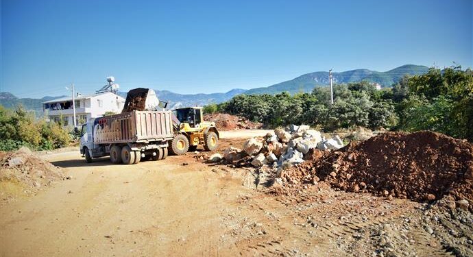 TOSMUR’DAN OBA STADYUMU’NA YENİ YOL