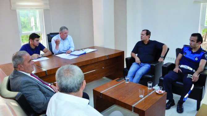 Mahmutlar’daki ulaşım masaya yatırıldı