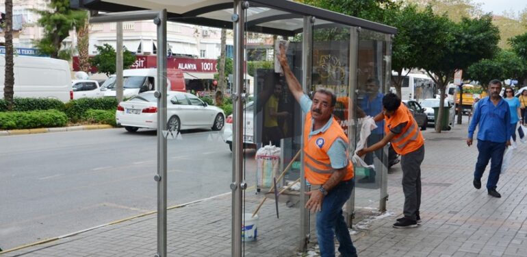 Büyükşehir çalışıyor