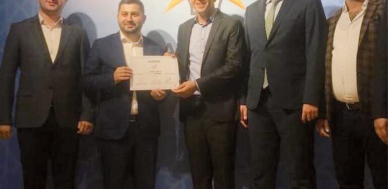 Kestel gençlik başkanı Çetin oldu