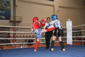 İLLER ARASI MUAY THAİ ‘’HASAN KARLI’’ ŞAMPİYONASI BAŞLADI