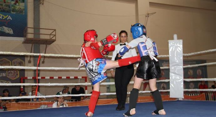 İLLER ARASI MUAY THAİ ‘’HASAN KARLI’’ ŞAMPİYONASI BAŞLADI