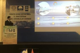 13. MAVİ BAYRAK YEREL SORUMLULARI EĞİTİMİ ANTALYA’DA DÜZENLENDİ