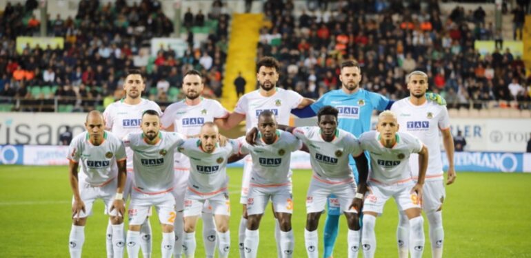 Alanyaspor Ankaragücü’nü 5’ledi