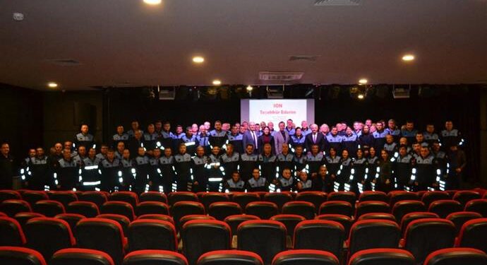 ALANYA BELEDİYE ZABITASI KİŞİSEL GELİŞİM SEMİNERLERİ SONA ERDİ