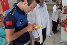 ALANYA BELEDİYE ZABITASI’NDAN OKUL KANTİNLERİNE DENETİM